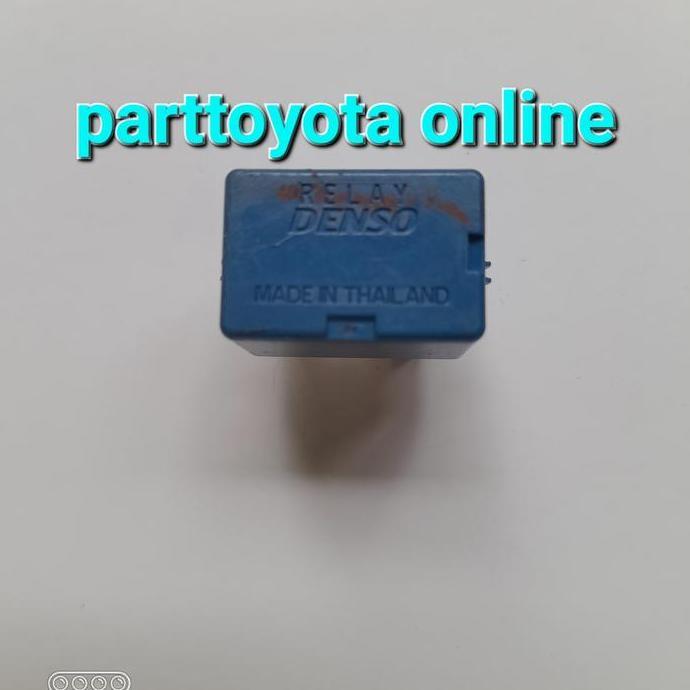 Promo Relay Foglamp Relay Stater Avanza Xenia Calya Sigra Rush Agya Cod