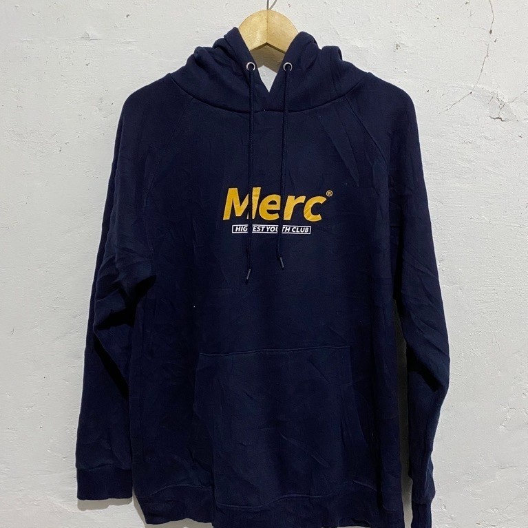 Hodie Fubu Cakep Tebal Original Katun Navy