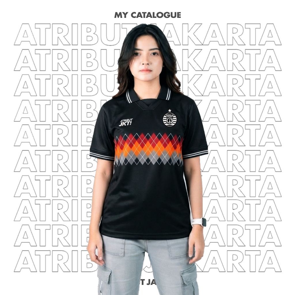 Jersey Fantasy Persija Jakarta - Argyle