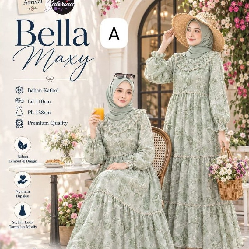 Bella Dress Best Seller Galerina
