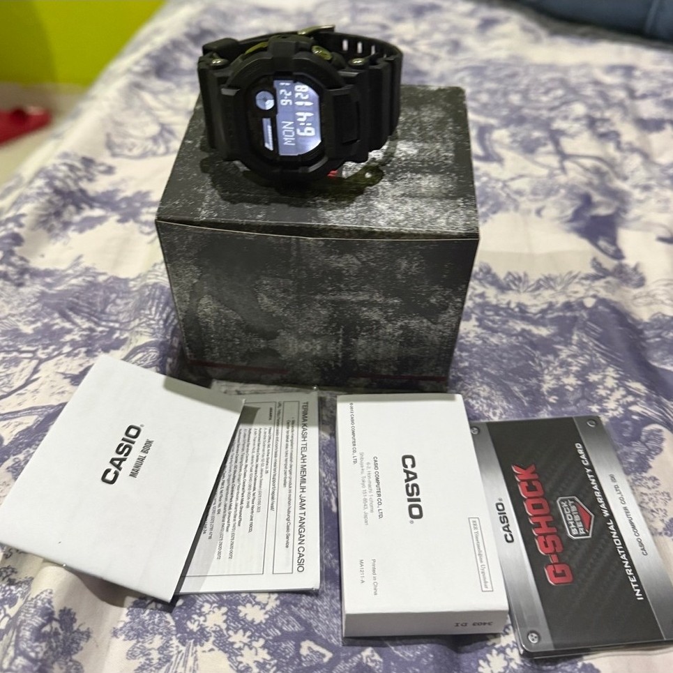 jam tamgan digital casio original casio