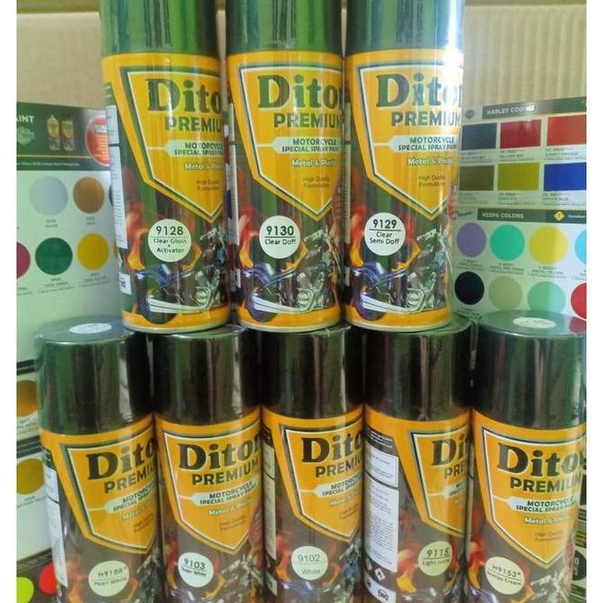 DITON PREMIUM PILOK PILOX WARNA PUTIH CREAM CLEAR PUTIH METALIK PEARL WHITE SCOOPY CREAM PUTIH GADIN