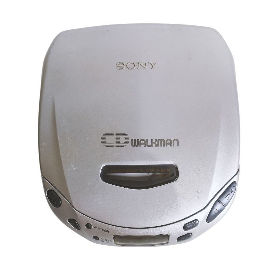 DISCMAN SONY D-E404 CD PLAYER PORTABLE