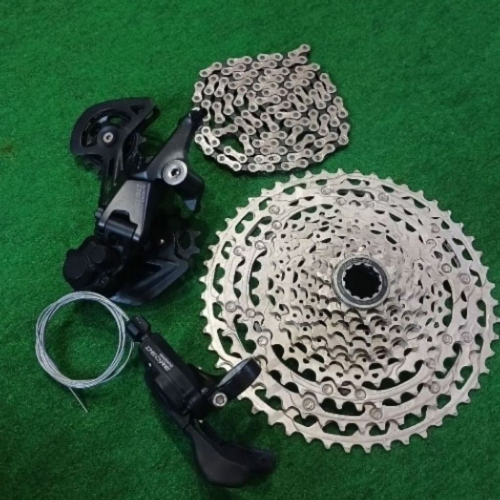 DEORE Grupset 1x11 Speed Lepasan Sepeda Baru