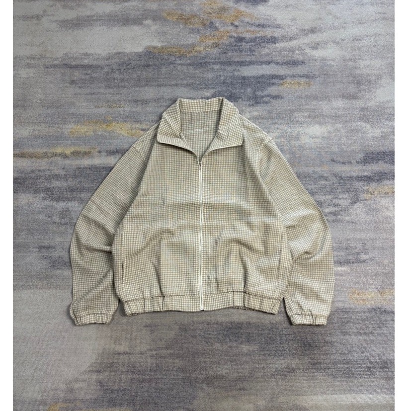 mmgl wool rich jacket size L boxy