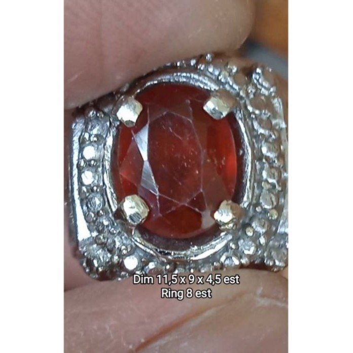 NATURAL HESSONITE GARNET