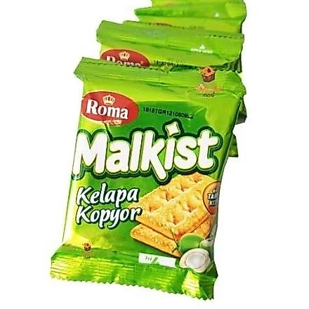 Roma Malkist Kelapa Kopyor / Roma Malkist Kelapa Kopyor