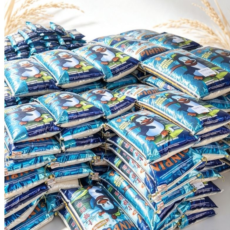 BERAS PINPIN 25KG (1Ball) KEMASAN 25KG BERAS PINPIN