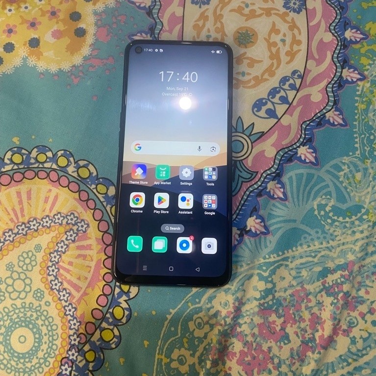 oppo A52 hp bekas hp second