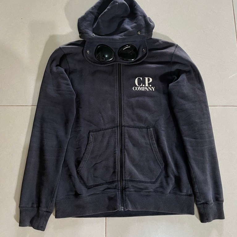 Hoodie Zipper CP.Company sz 14 dark Navy