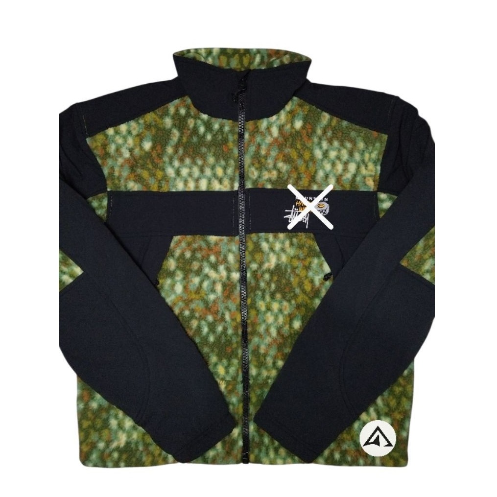 Stussy x Mountain Hardwear Fleece Jacket