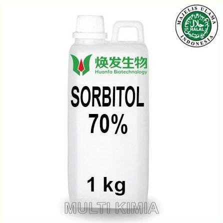 Fine- Sorbitol - Gula Rendah Kal - Sertifikat Halal 1 Kg