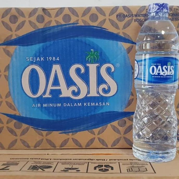 Whel- Oasis Botol 600Ml / Air Mineral Oasis Botol 600Ml 1 Dus