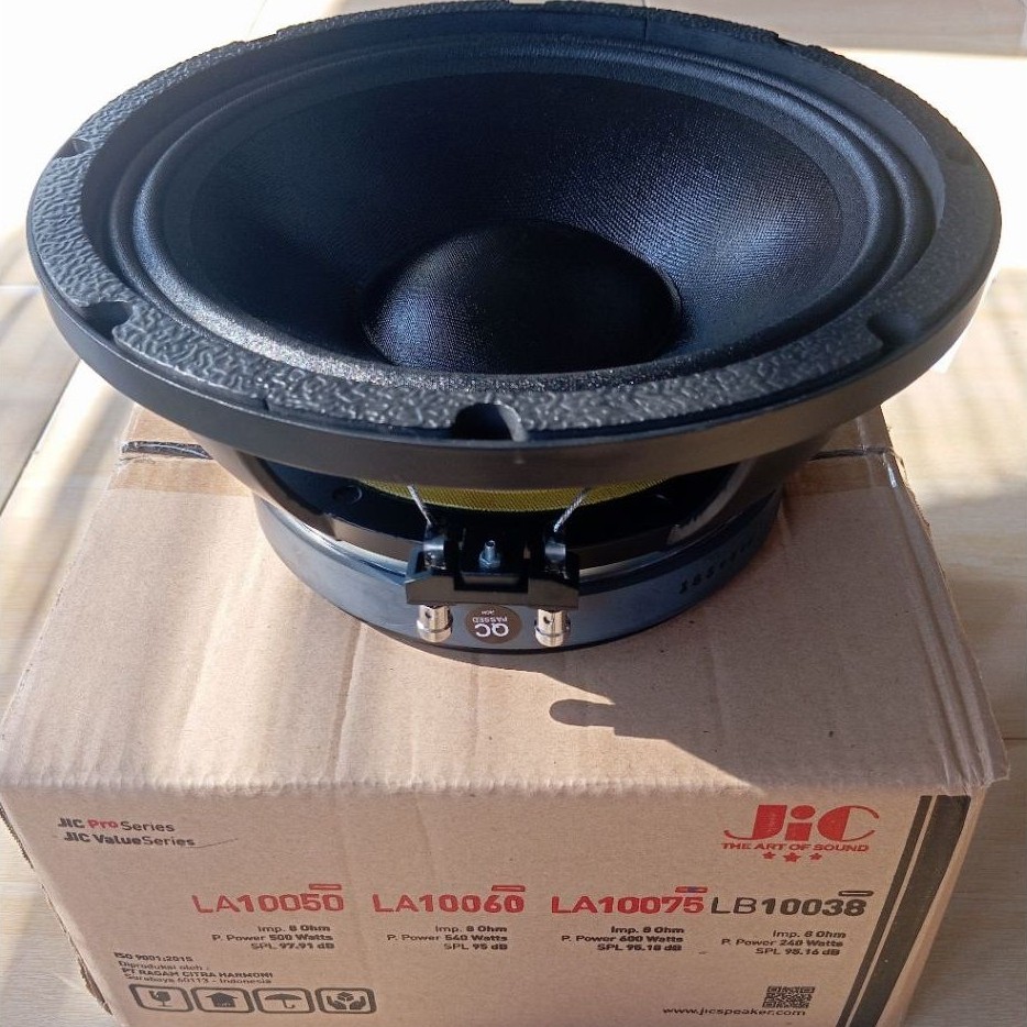 Speaker JIC 10 Inci type LA10075