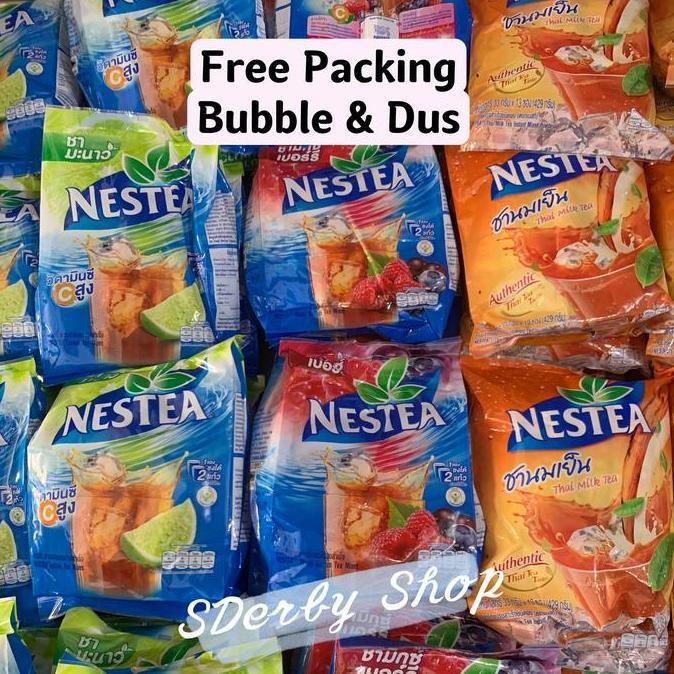 Whel- Nestea Thai Milk Tea Thailand Thaitea Instan