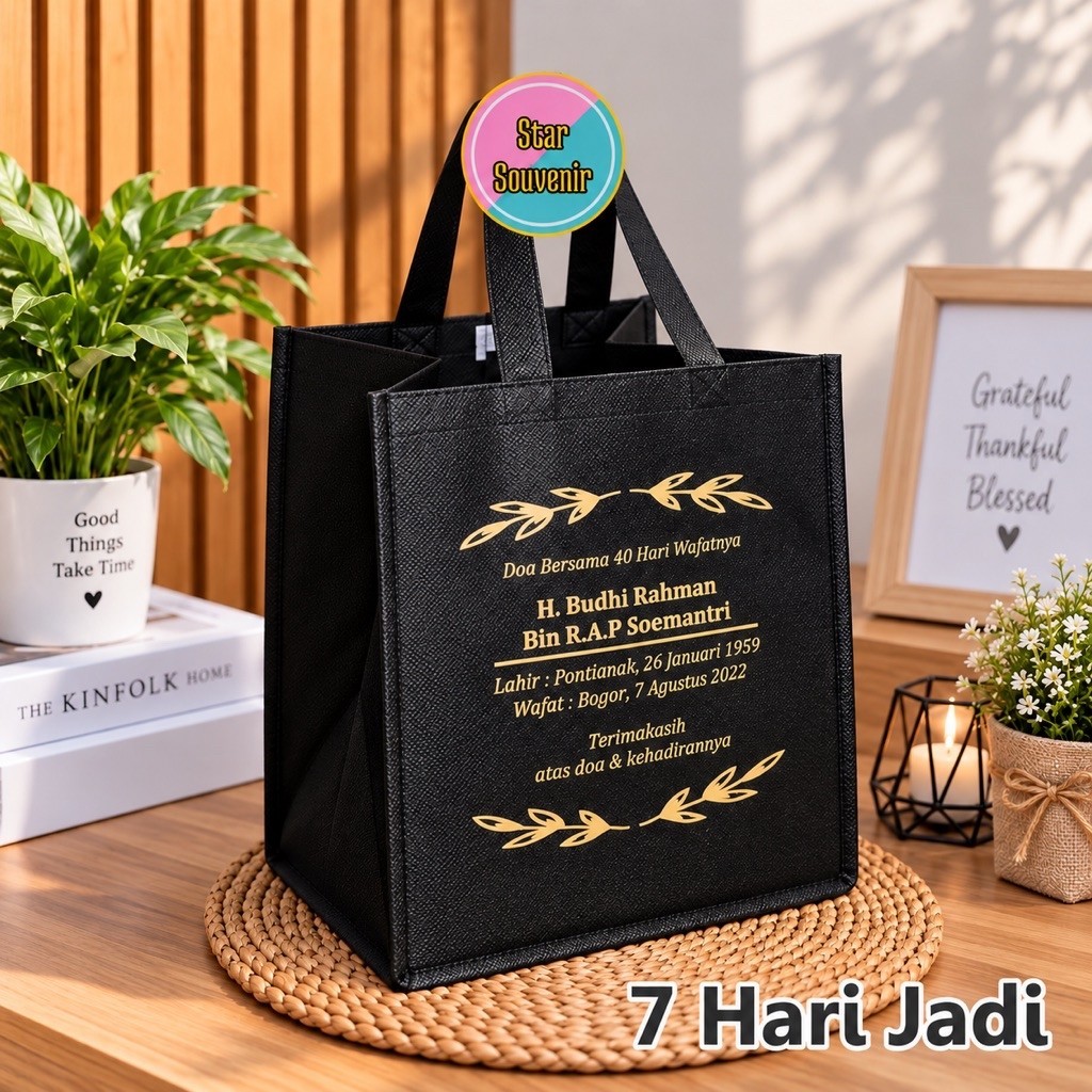 Tas Nasi Box Tas Berkat Tas Syukuran Tas Hajatan Tas Berkat Hajatan Tas Hajatan Custom Tas Nasi Kota