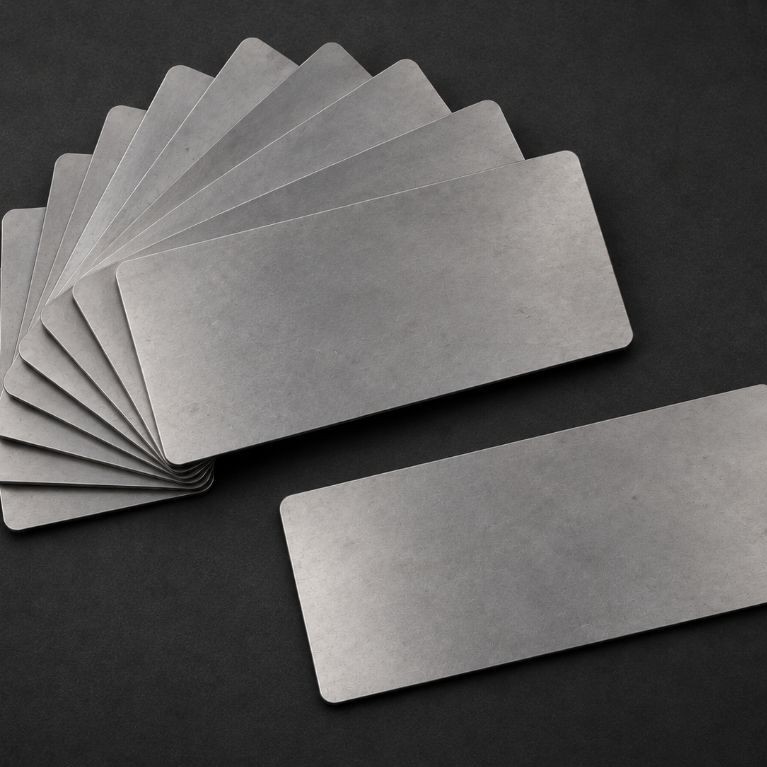 Material Titanium — Plat Titanium GR2 1 mm · 24 × 10 cm · Titanium — foto 5