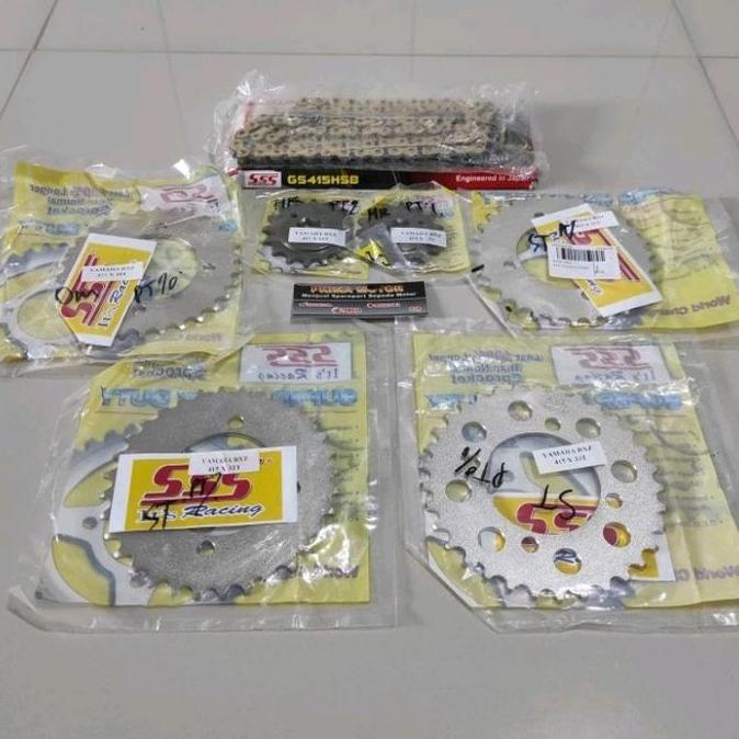 GIR GEAR SET SSS RX KING VEGA JUPITER Z BURHAN F1 F1ZR SSS