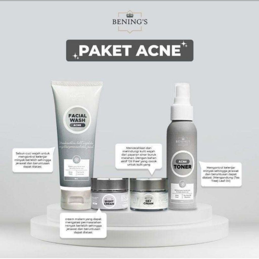 paket bening clinic acne