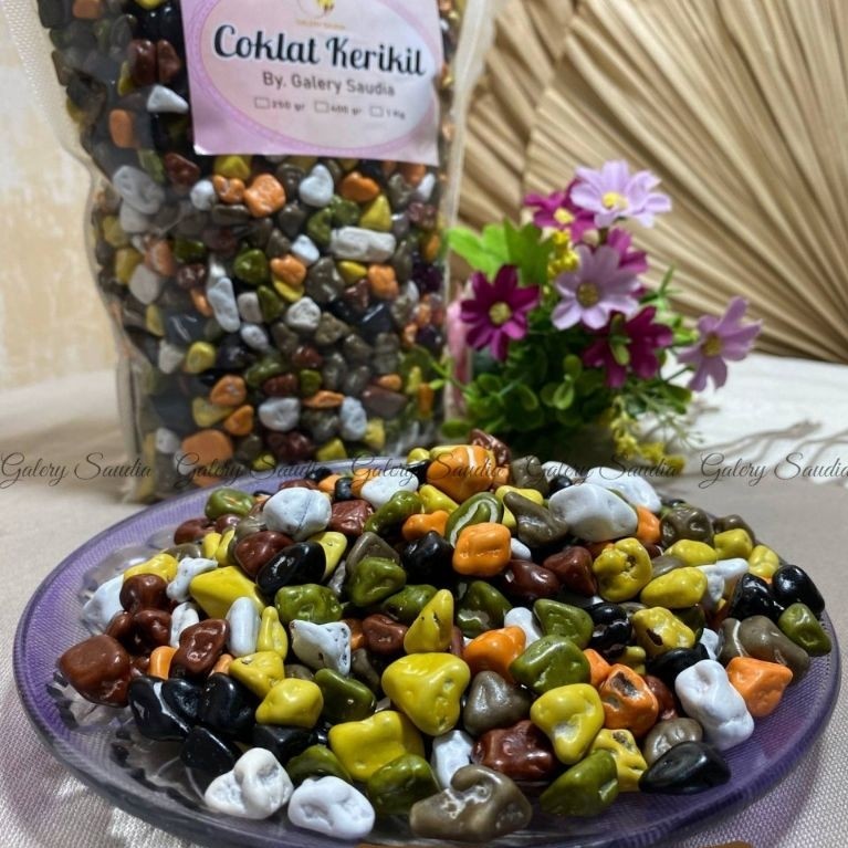 coklat kerikil /cokelat kerikil /coklat batu kerikil