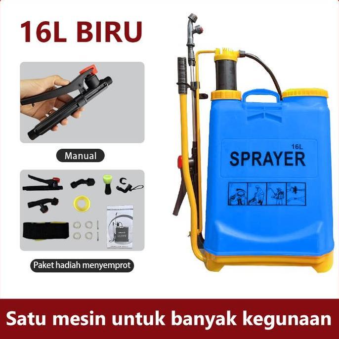 Leeone Sprayer Manual 16L Tangki Semprot Padi Pertanian Alat Semprot Hama Tanaman