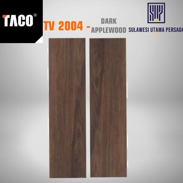 ~~~] vinyl TACO flooring 2MM - TV 2004 dark applewood