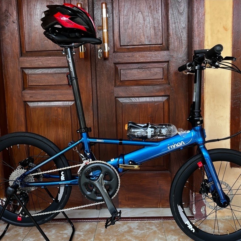 Fnhon Monsoon blue cameleon istimewa full tiagra dan full bonus