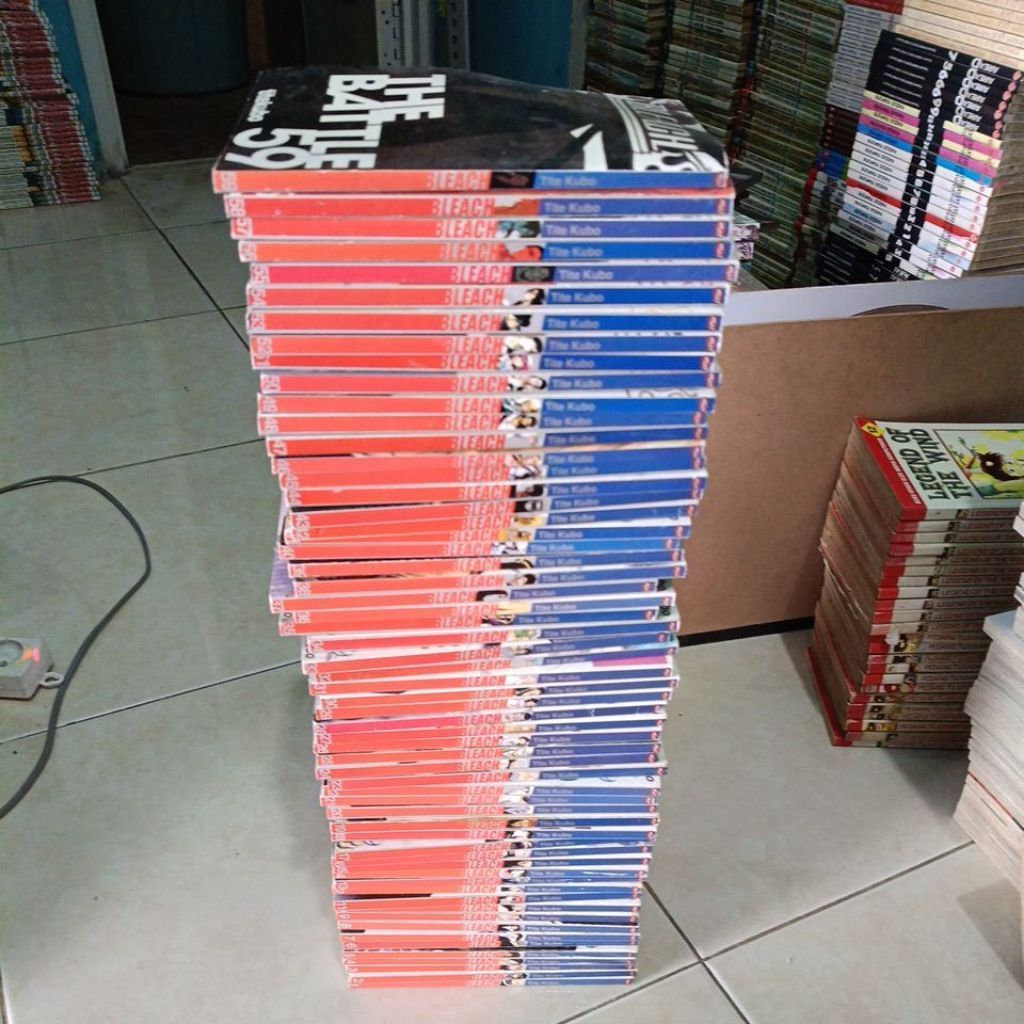 Komik bleach Full set 1-59 kondisi bagus
