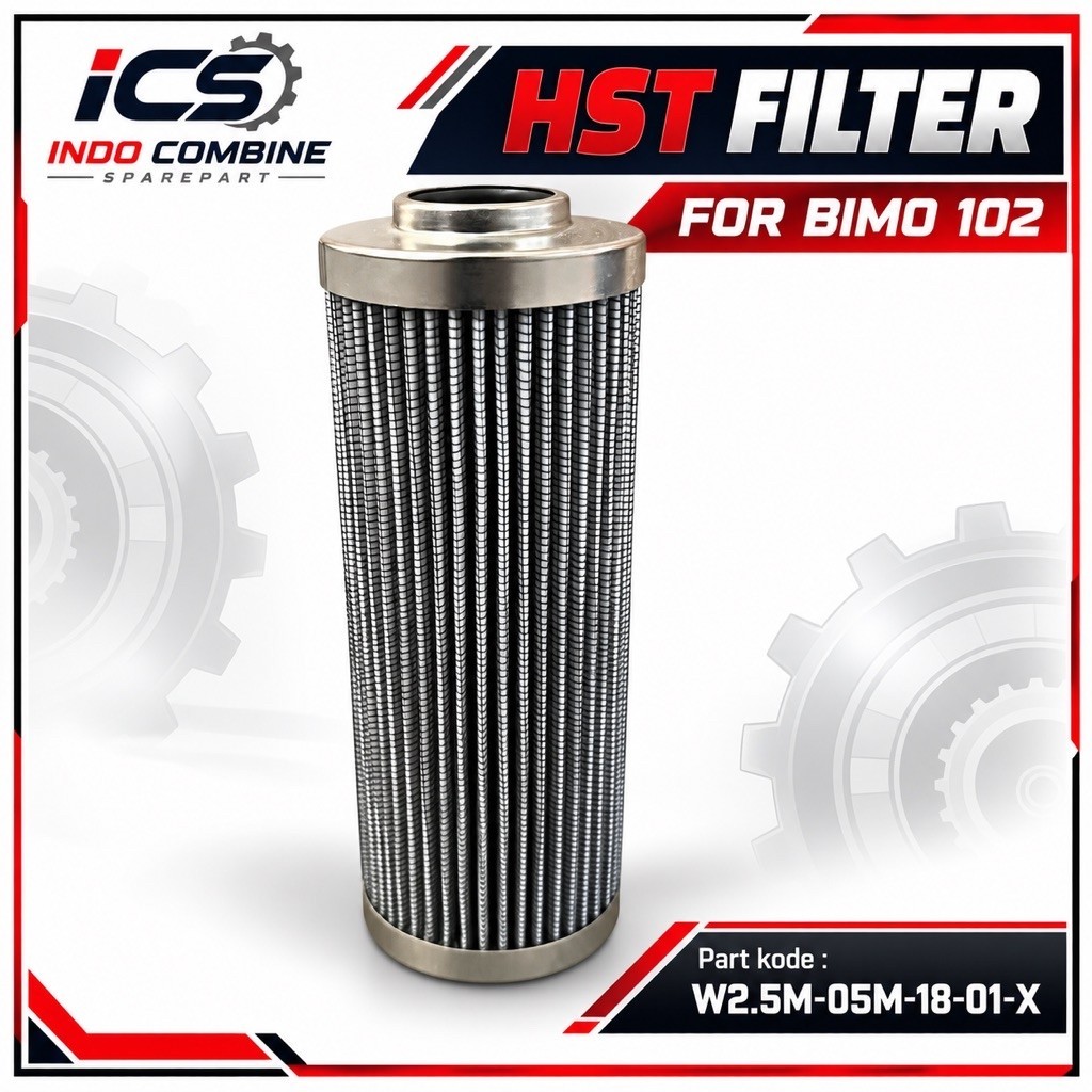 FILTER HST BIMO 102 || HST FILTER BIMO 102 || INDO COMBINE SPAREPART || PART W2.5M-05M-18-01-X