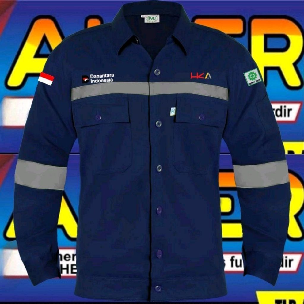 ready wearpack hka baju hka kemeja hka seragam hka ready kemeja PT Hutama baju PT Hutama karya serag