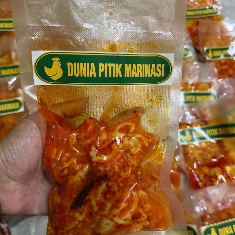 CEKER MERCON TANPA TULANG | OSENG MERCON CEKER TANPA TULANG | CEKER LUNAK PEDAS