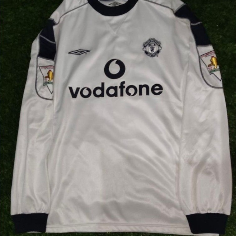 Jersey Manchester United Original Away 2001-2002 David Beckham