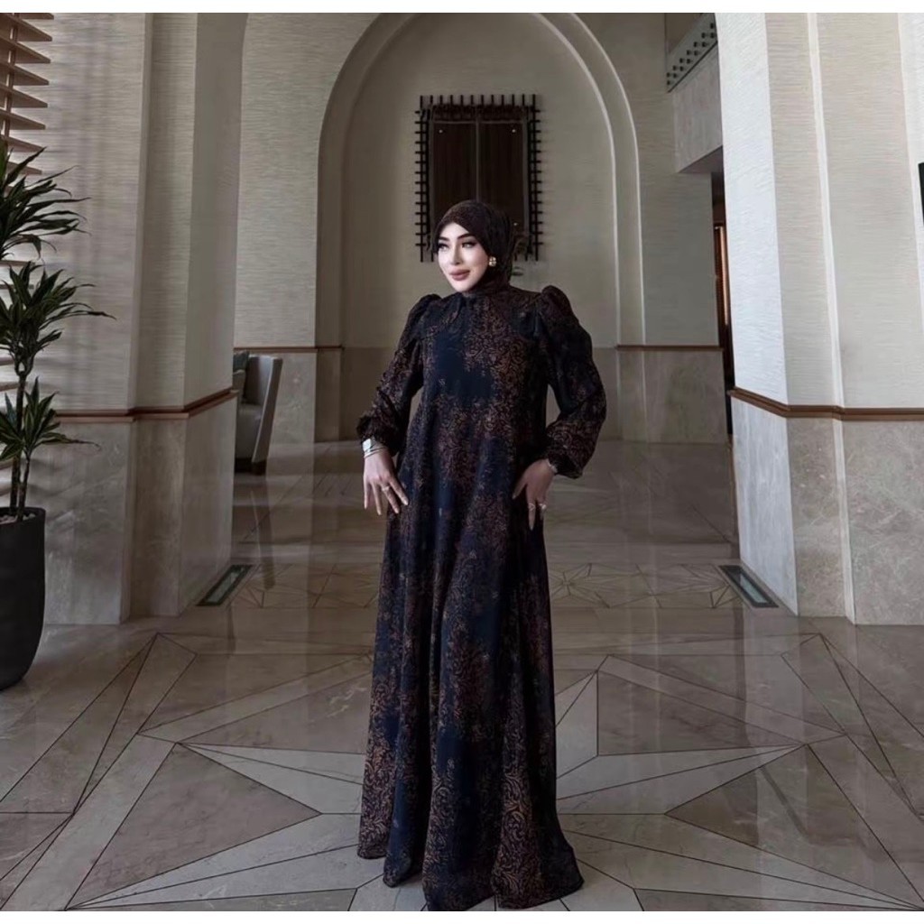 Omara Dress Original Shella saukia