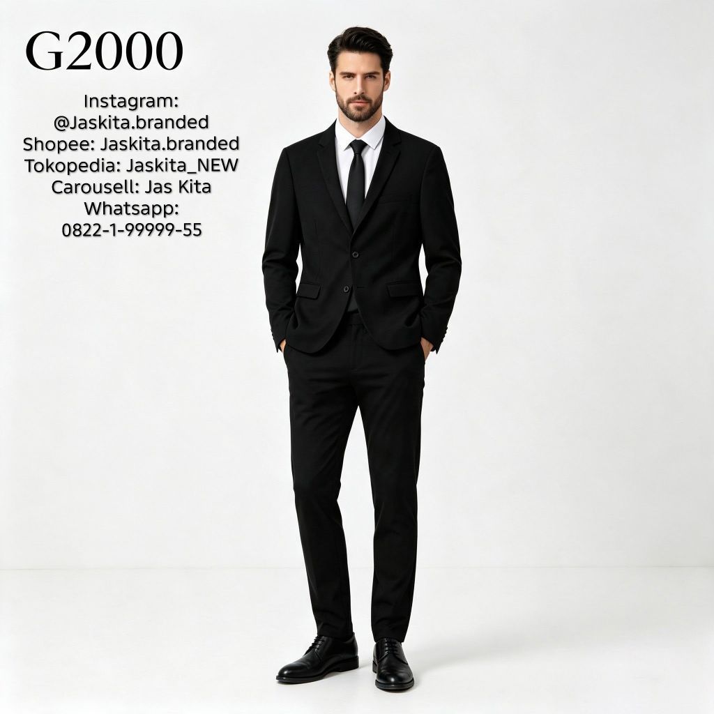 Jas G2000 Man - NEW - Size S (Slim Fit)