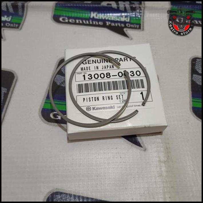 Ring Piston Seher Standar Ninja R Ss Rr Original Kawasaki Promo