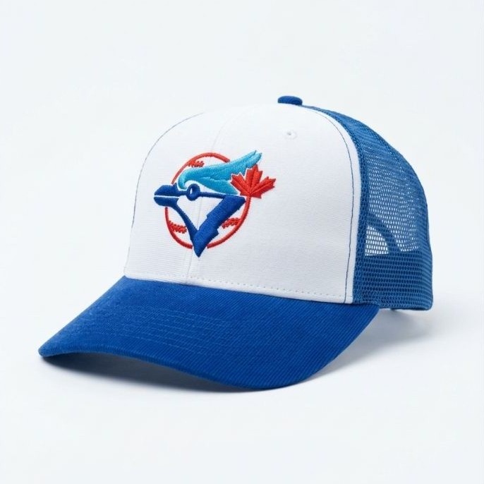 Vintage MLB Toronto Blue Jays "Trucker Cap" (strep - adjustable)