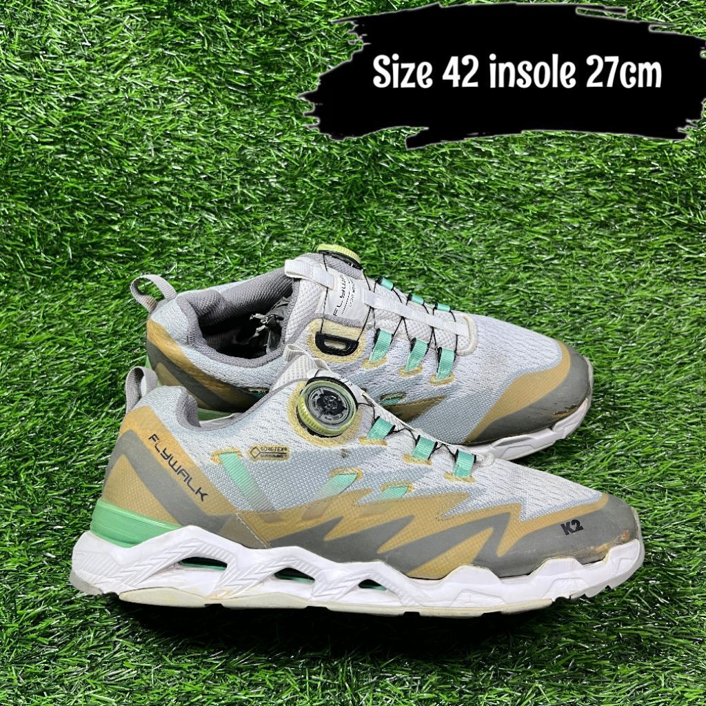 Sepatu Outdoor Gunung Hiking K2 Size 42