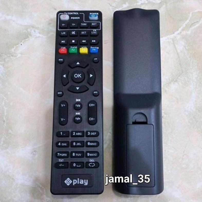 REMOTE REMOT STB MNC PLAY MEDIA ZTE