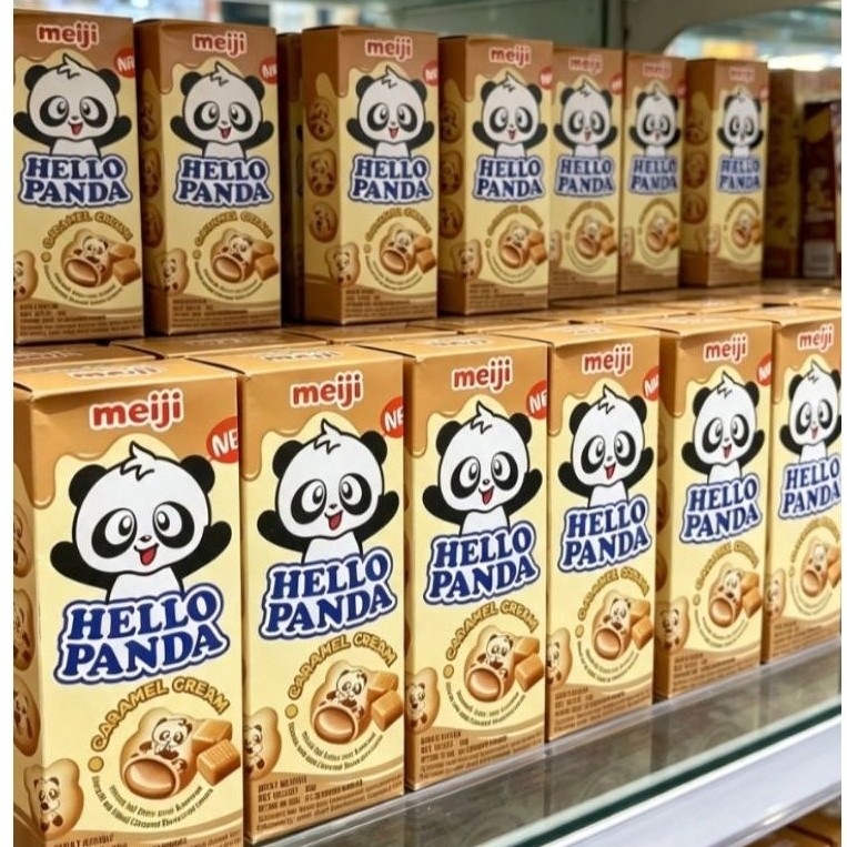 HELLO PANDA Meiji