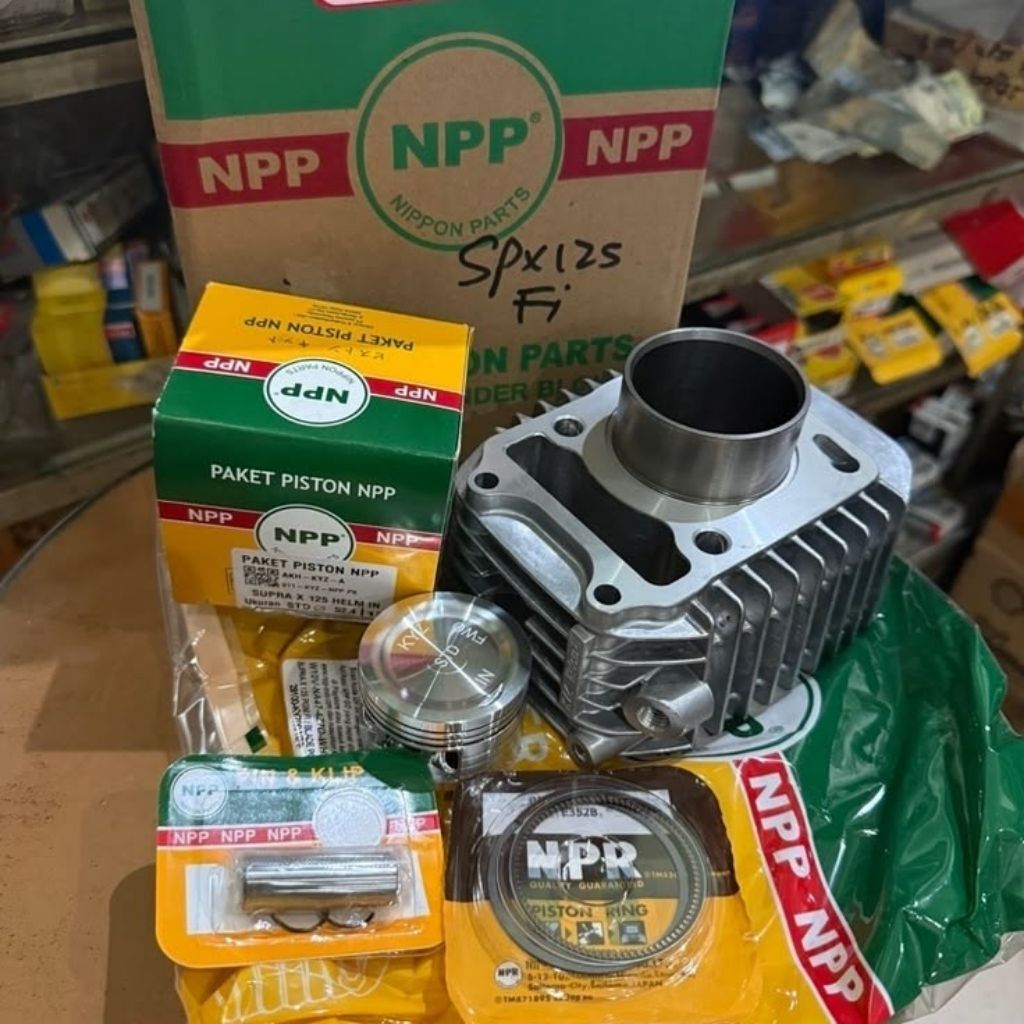 BLOK BORE UP SUPRA X 125,KARISMA,KIRANA