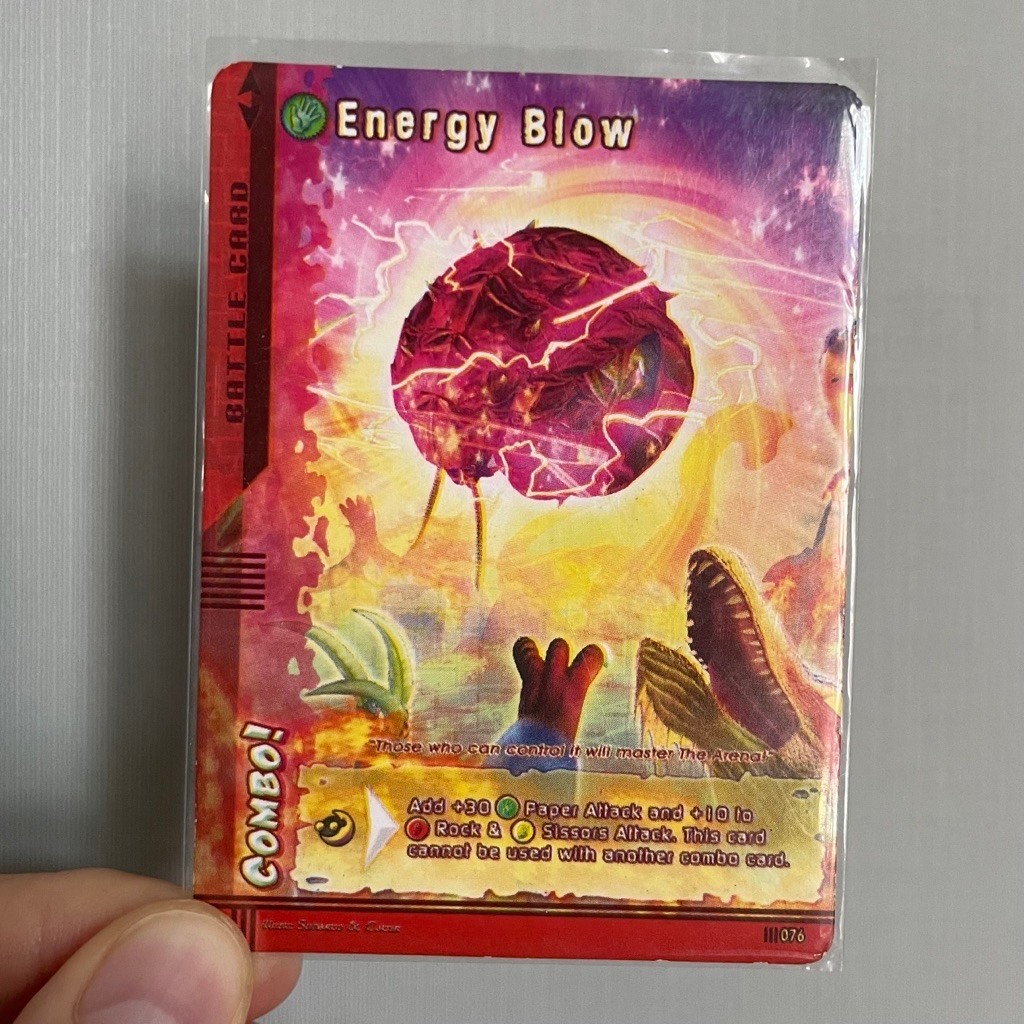 dino duel masters energy blow original