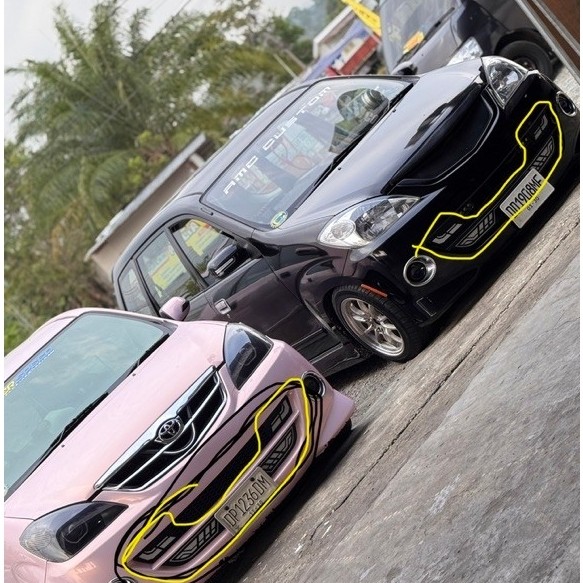grill custom avanza 2004/2011 khusus type S