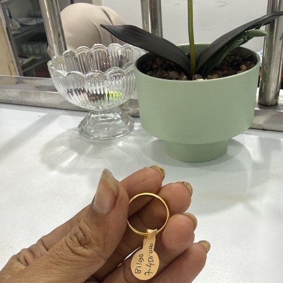 cincin london 3 gram