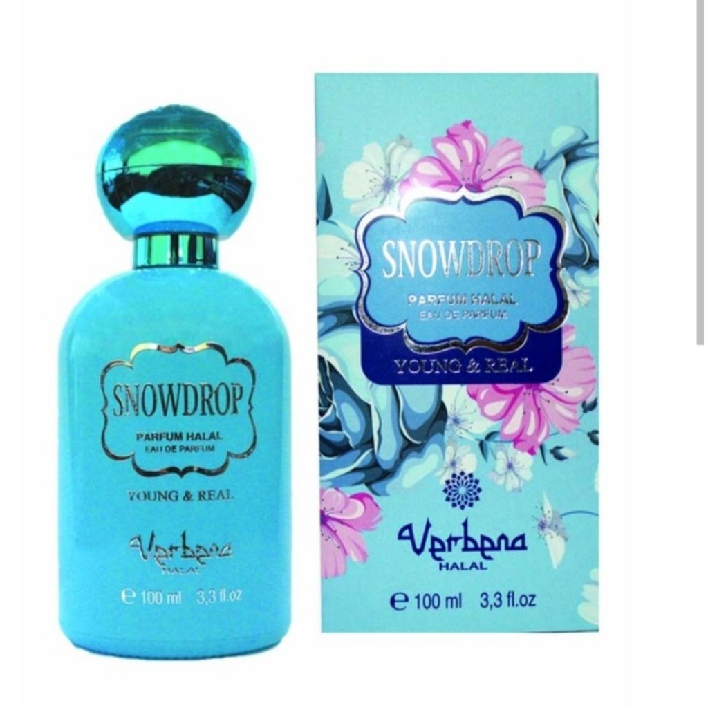 (PARFUM ORIGINAL) PARFUM HALAL VERBENA SNOWDROP EAU DE PARFUM