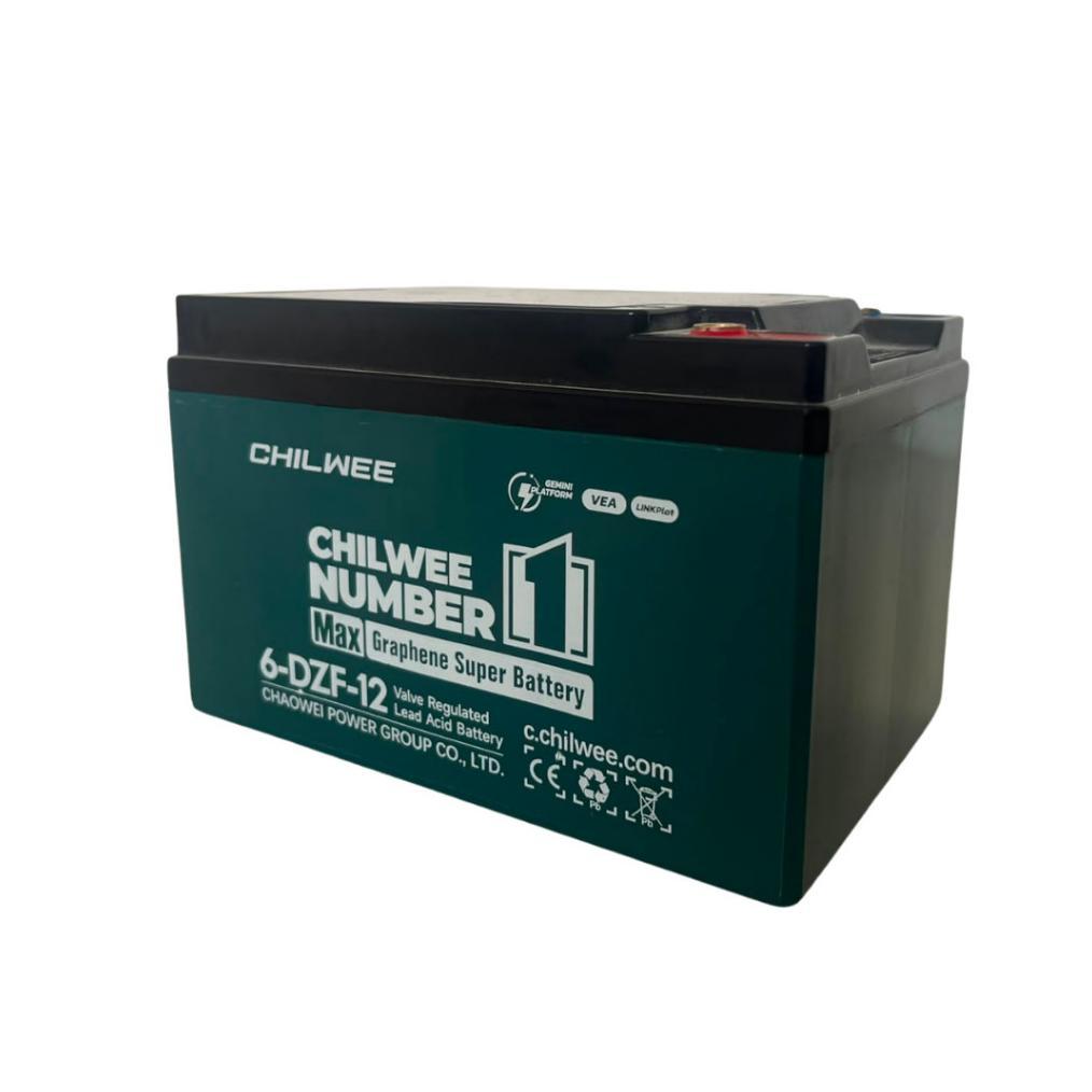 KOMAMURA CHILWEE AKI SELIS 12V 12AH AKI SEPEDA LISTRIK 12V 12AH AKI MOTOR LISTRIK AKI CHILWE AKI 12A