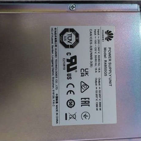 power supply unit psu huawei R4850G