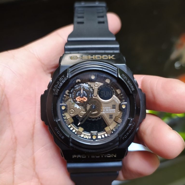 jam tangan Casio G-Shock ga300a second original