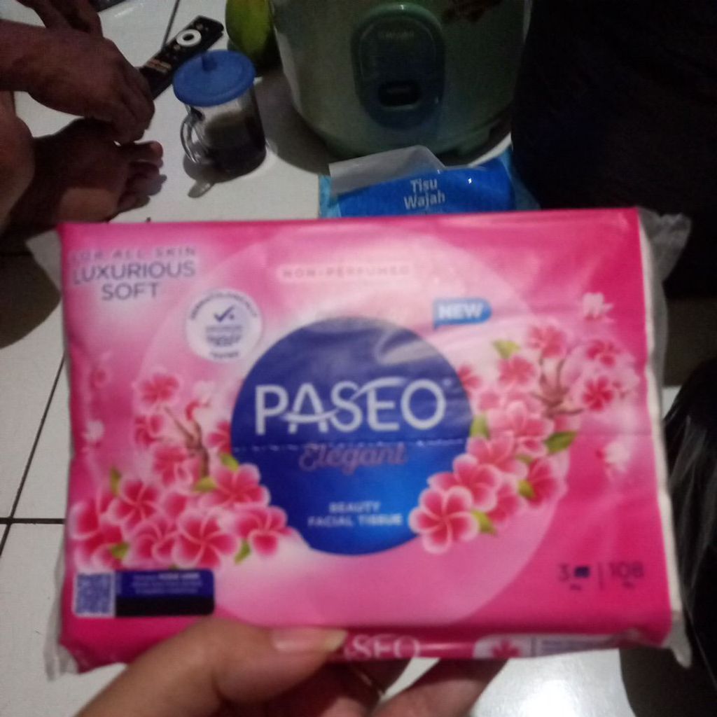 Sale Tisu Paseo travel kecil