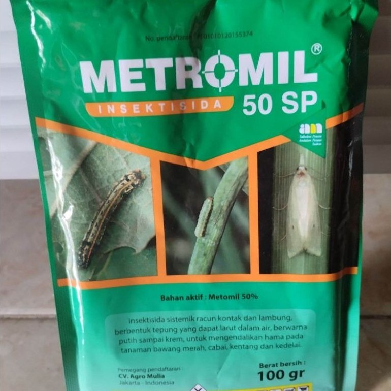 METROMIL Insektisida 50SP 100Gram