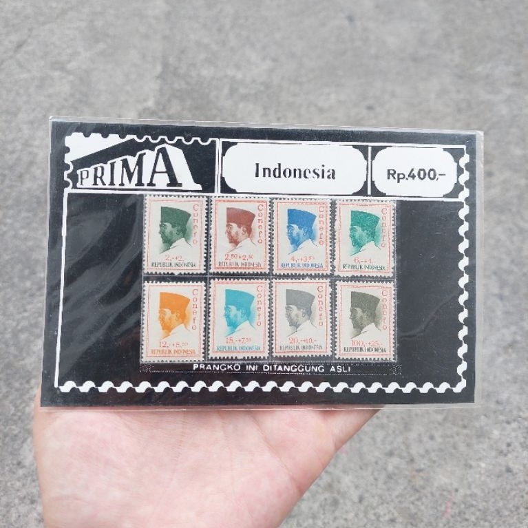 Perangko Ir Soekarno Conefo